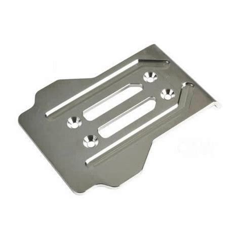 cnc machined rear chassis guard 505229|Redcat Racing 505229 CNC Machined Stainless Chassis Guard .